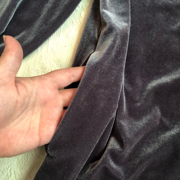 BP Nordstrom velvet casual zip up jacket - Picture 4 of 7